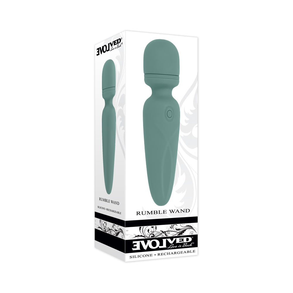 Rumble Rechargeable Mini Wand Vibrator
